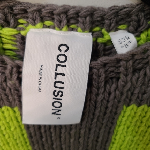 Collusion Sweater - Picture 3 of 6